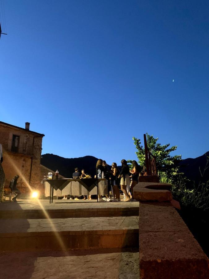 Ferienwohnung Dai Puddicchi - Cilento House Cuccaro Vetere Exterior foto